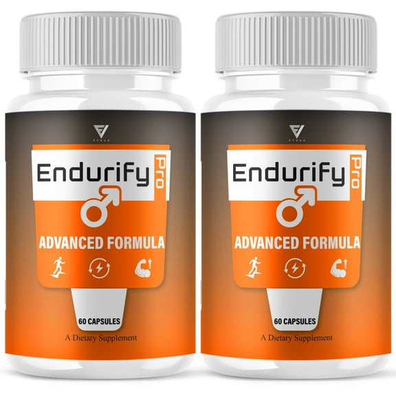 (2 Pack) Endurify Pro Performance Supplement Endurify Capsules (120 Capsules)