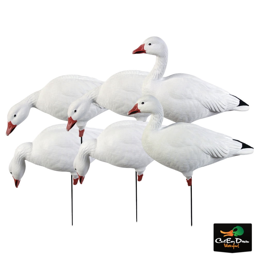 GHG Pro Grade Snow Goose Decoys - Thumbnail 2