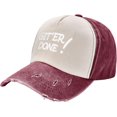 thumbnail image 1 of Get Er Done Men and Women Baseball Cap Cotton Trucker Hat, 1 of 8