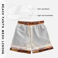 thumbnail image 3 of FORMRS Boys Swim Trunks Quick Dry Mesh Liner Boardshorts Sizes XS-XL, Fall Pattern, 3 of 7