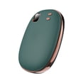 thumbnail image 2 of EARKITY Hand Warmers Rechargeable, 2 in 1 Electric Hand Warmer Power Bank, Pocket Warmer with LED Display, Hands Heater, Portable Charger, Great for Outdoor Sports, Hunting, Golf, Camping, Warm Gift, 2 of 5