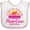 White and Pink, variant on Inktastic Enjoy the Sunshine Punta Cana Summer Paradise Boys or Girls Baby Bib