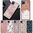 thumbnail image 2 of Funda de silicona con diseño de hojas y flores para Samsung Galaxy A12, A52, A51, A32, A13, A53, A73, A72, A23, A71, A31, A41 qiuyongming unisex, 2 of 2