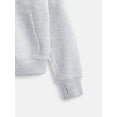 thumbnail image 3 of Athletic Works Boys Active Fleece Pullover Hoodie, Sizes 4-18 & Husky, 3 of 3