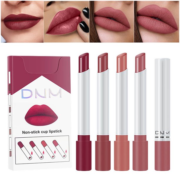 Tangnade Lipstick Gloss Sets Four Polarized Lip Of Velvet Lipsticks