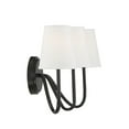 thumbnail image 5 of Trade Winds Lighting 3-Light Wall Sconce In Oil Rubbed Bronze, 5 of 5