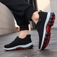 thumbnail image 3 of YUDAI Men's Slip-On Walking Shoes – Non-Slip, Breathable Mesh Sneakers for Gym, Workout & Everyday Wear, 3 of 6