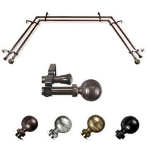 Olga Holdback Pair - Satin Nickel