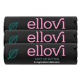 thumbnail image 1 of Bálsamo Labial Ellovi Menta 3‑unidades 4,2 g Vegano, 1 of 7