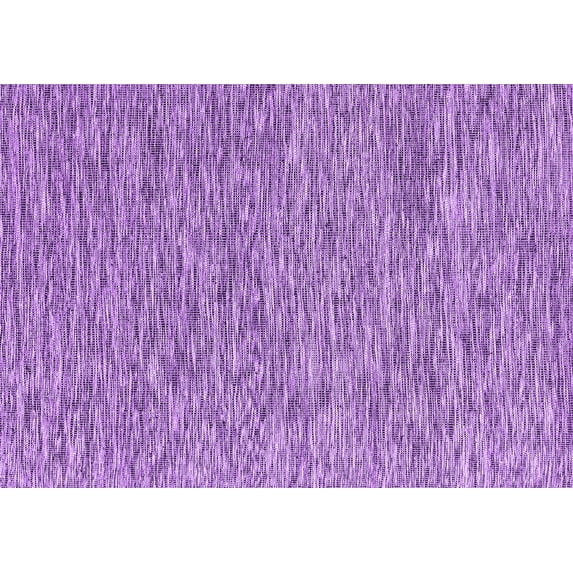 Ahgly Company Indoor Rectangle Abstract Purple Contemporary Area Rugs, 2' x 4'