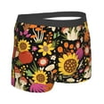 thumbnail image 3 of Daiia Design Name All Over Print Boxer Briefs -Size Name Multicolor Ultra Soft Performance Boxer Briefs, 3 of 9