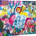 thumbnail image 7 of eeBoo: Magical Creatures - 100 Piece Puzzle - 24 x 16" Kids Jigsaw, Glossy High-Quality Pieces, Ages 5+, 7 of 7