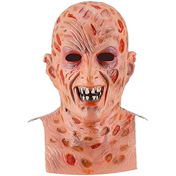 Halloween Latex Horror Mask Suitable for Holiday Parties