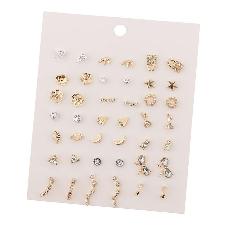 Wood Stud Earrings, Earrings Studs, Geometric Earrings, Hypoallergenic  Earrings, Wooden Stud Earrings, Wood Earrings for Women, Gift Ideas 