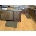 thumbnail image 3 of Garland Rug Berber Coloriations 2pc Kitchen Rug Set 18 in. x 30 in. & 24 in. x 40 in. Sage, 3 of 4