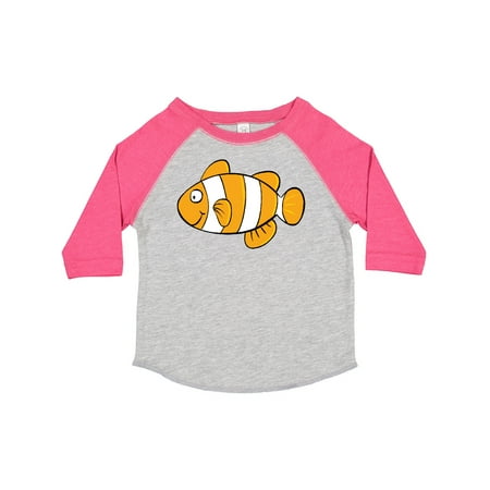 

Inktastic Clown Fish Illustration Gift Toddler Boy or Toddler Girl T-Shirt