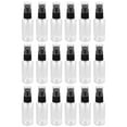 thumbnail image 2 of Tineasur Refillable Travel Bottles Set 18Pcs Portable Fine Mist Spray PET Containers for Toiletries, 2 of 6