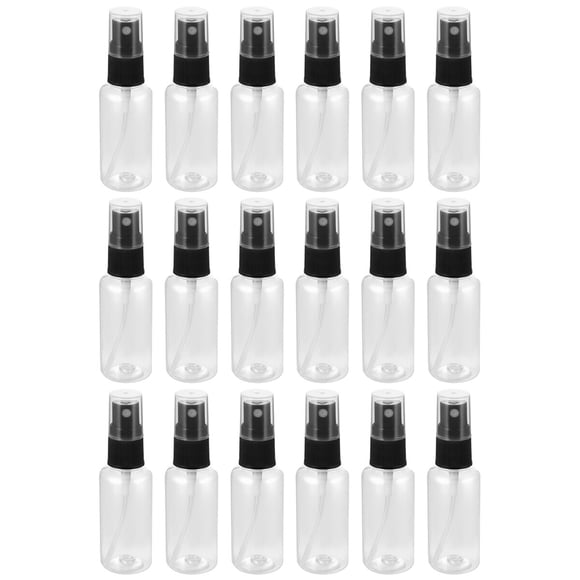 CRAFTHROU 18Ud Para Viajes Spray Transparente Recargable Con Rosca Que No Permite