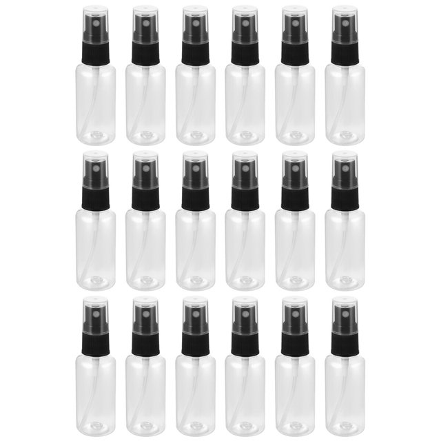 CRAFTHROU 18Ud Para Viajes Spray Transparente Recargable Con Rosca Que No Permite