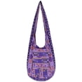 thumbnail image 1 of Tu acogedor bolso bandolera Boho bolso de algodón hecho a mano para unisex, 1 of 5