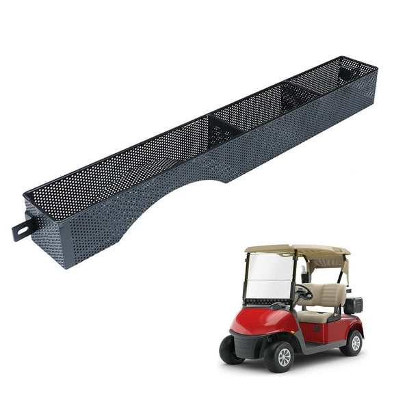 SEBLAFF FOR EZGO RXV Golf Cart Front Basket Storage / Tray Organizer