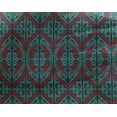 thumbnail image 4 of oneOone Georgette Viscose Fabric Geometric & Paisley Block Print Fabric By Yard 42 Inch Wide, 4 of 4