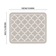 thumbnail image 2 of HKEJIAOI Home Clearance Diatomaceous Earth Coffee Machine Mat Draining Mat Thermal Insulation Mat Tea, 2 of 2
