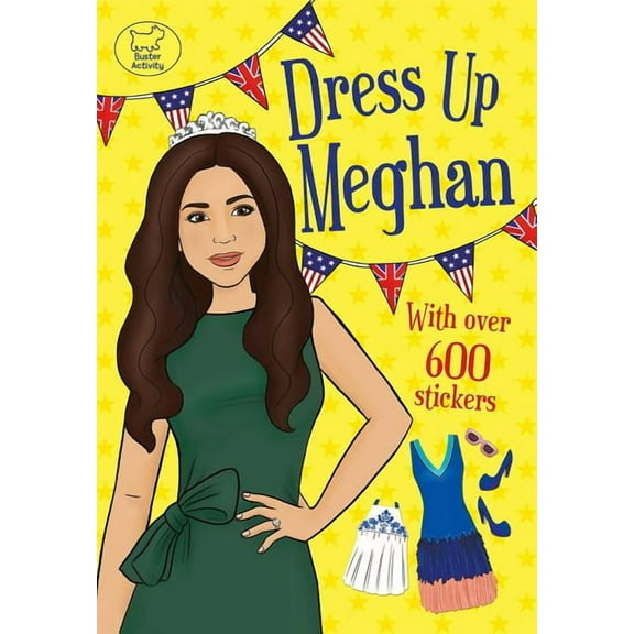 Dress Up Meghan (Paperback)