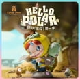 thumbnail image 2 of Pop Mart Polar Hello! Polar Series Blind Box Figure Cute Ornament Girl Gift Desktop Decoration Figure Birthday Gift, 2 of 5