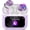 purple, variant on Sleep Earbuds Bluetooth 5.4 in Ear Smart Touch Screen Headphones, 48H Noise Cancelling Ear Buds with 5 EQ Modes, Mini Wireless Headphones Small Design for Side Sleepers, Clear Calls Earphones, IPX7