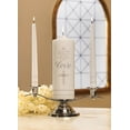 thumbnail image 2 of Candle-Wedding-Unity Set-Faith Hope And Love-Silver, 2 of 2