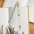 thumbnail image 3 of GUOOL Bible Pointer Connected Chain Decorated Bible Reading Tool for Torah Reading Gold Crown Head, 3 of 7