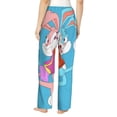 thumbnail image 3 of Tiny Toons Looniversity Women's Pajama Pants Lounge Daily Novelty Cozy Sleep Bottoms Pants Sleepwear With Pockets, 3 of 8