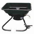 thumbnail image 1 of Field Tuff 12V ATV 80lb Load Capacity Broadcast Seed & Fertilizer Spreader, 1 of 6