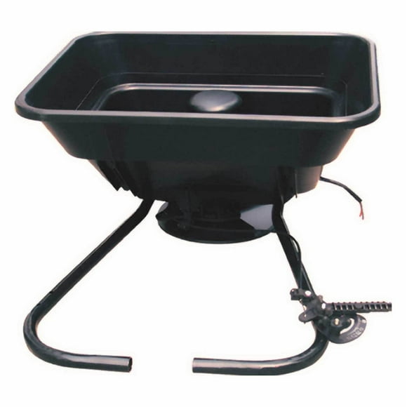 Field Tuff 12V ATV 80lb Load Capacity Broadcast Seed & Fertilizer Spreader
