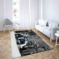 thumbnail image 3 of Entryway Rug, Printed Rug, Gym Rug, Printed Rugs, Classic Rugs, Thick Rug, Home Decor Rug, Stair Rugs, Man Cave Rug, 3.3'x6.5' - 100x200 cm, 3 of 8