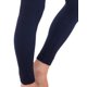 thumbnail image 5 of Leggins para hombre, cintura alta, compresión, control de barriga, azul marino, talla M, 5 of 7