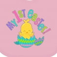 thumbnail image 4 of Inktastic My First Easter Cute Chick Just Hatched Boys or Girls Baby Bib, 4 of 4