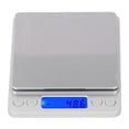 thumbnail image 1 of Food Scale,  Capacity 3kg Stainless Steel And Abs Material 0.1g  Digital Display Kitchen Measuring Tool For Baking Herbs, 1 of 8
