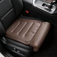 thumbnail image 4 of Lume Wear Car Seat Leg Extender Cushion an Adjustable Seat Extension Support for Taller Drivers and Passengers. A Comfortable Leg Rest Pad for Vehicle Interior Long Drives and Office Chairs, 4 of 8