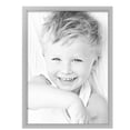 thumbnail image 2 of ArtToFrames 21" x 29" Stainless Steel Picture Frame, 21x29 inch Silver MDF Poster Frame (WOM-3882), 4 Pack, 2 of 8