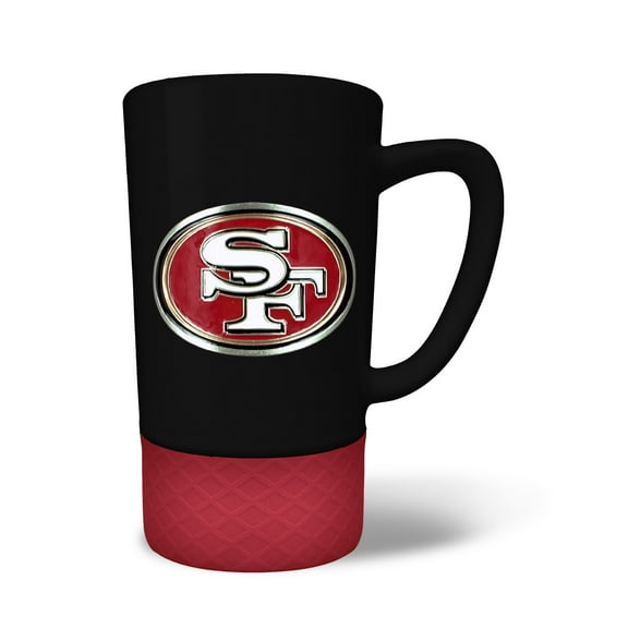 San Francisco 49ers 15oz. Team Colored Jump Mug