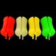 thumbnail image 2 of Ocho varillas de amarre multifuncionales de colores mezclados para el soporte protector de silicona multicolor para caña de tirar del equipo de pesca señuelo, 2 of 5