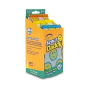 وسادات تنظيف غير قابلة للخدش من Scrub Daddy Scour Daddy، 3 قطع