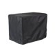 thumbnail image 1 of Cubierta universal impermeable para generador, 38 x 30 x 28 pulgadas, se adapta a la mayoría de generadores de 5000 a 10000 vatios, color negro, 1 of 5