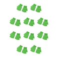 thumbnail image 3 of Minnieouse 1 par de guantes de punto de medio dedo, manoplas elásticas, portátiles para exteriores, invierno, ciclismo de carretera, cálidos Verde 10piezas, 3 of 6