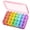 Pink, variant on Weekly Pill Organizer 4 Times a Day, 7 Day Pill Box Case for Travel, Large Medication Container for Daily Vitamin and Medicine, with Portable Compartments