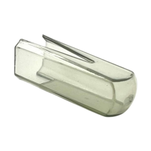 Protector de aguja para discos LP, versátil, fácil de usar, protector profesional, transparente, tapa protectora para aguja de tocadiscos.