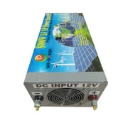 32000W Peak 8000W Power Inverter (4000W 110V Or 4000W 220V) Low Frequency Split Phase Pure Sine Wave Solar Converter 24V DC To 110V,220V AC 60Hz Frequency For RV Car Power Tools