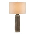 thumbnail image 2 of Oxidized Nickel Morse Table Lamp, 2 of 3